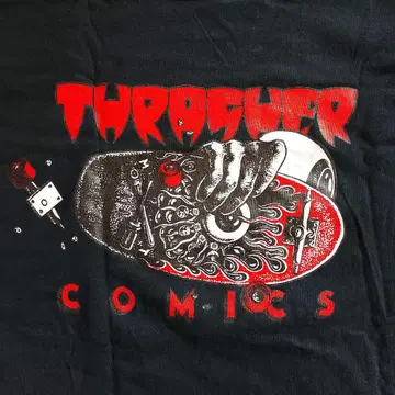 Thrasher Comics 티셔츠 L 사이즈