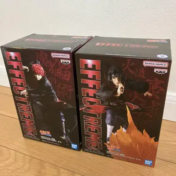 NARUTO 나루토 EFFECTRME 피규어 2종 세트