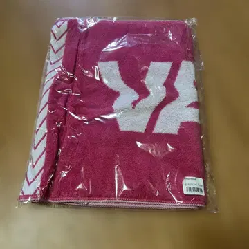 Vaundy 타월 핑크