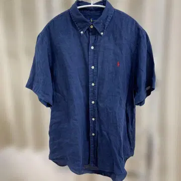 Ralph Lauren 린넨 셔츠 L 사이즈 랄프 로렌