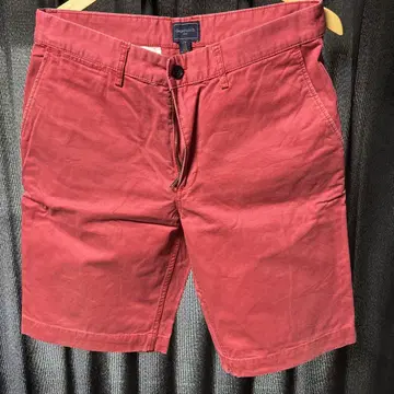 Gap KHAKIS 숏팬츠 US32 레드