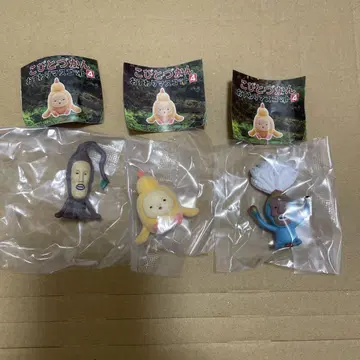 코비토즈칸 오스와리 마스코트 4 새상품 3종 세트