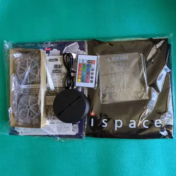 ispace 주주우대 3점 묶음 판매 미사용