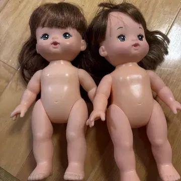 포포짱 인형 2개 세트