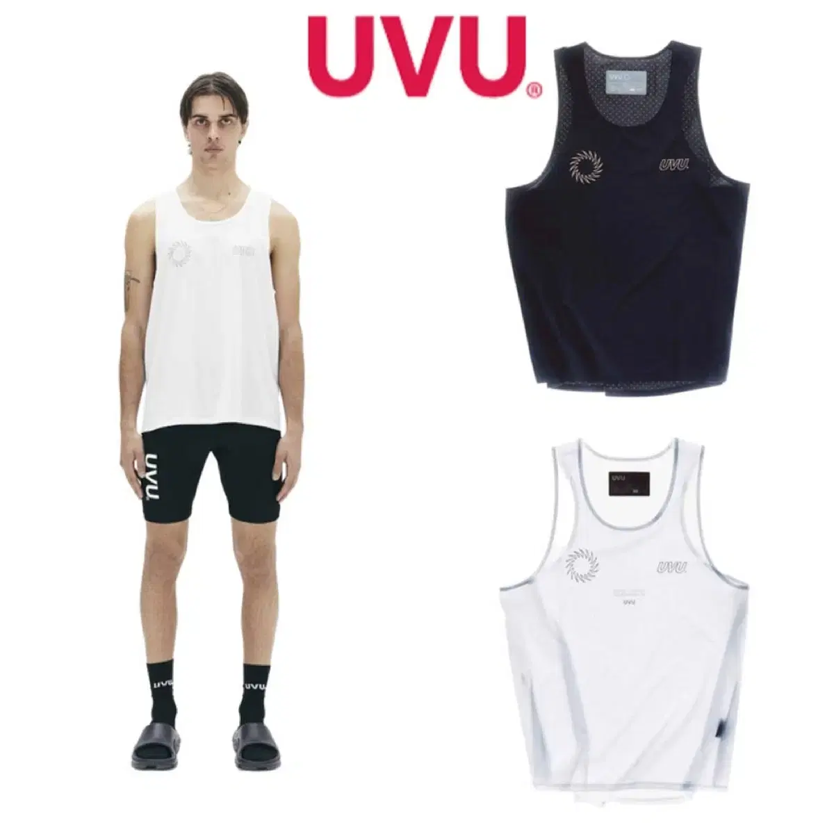 UVU Club Singlet White 【公式通販】