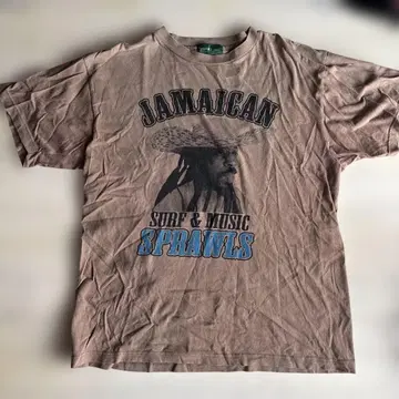 SPRAWLS JAMAICAN SURF & MUSIC 셔츠