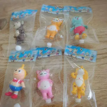 츠부라야 프로덕션 캐릭터 소프트 비닐