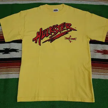 HULKSTER 헐크 호건 TULTEX 티셔츠 WWE