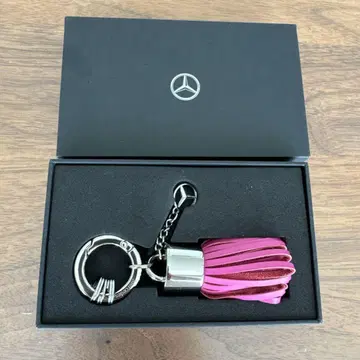 Mercedes-Benz 벤츠 정품 키케이스 핑크 가죽