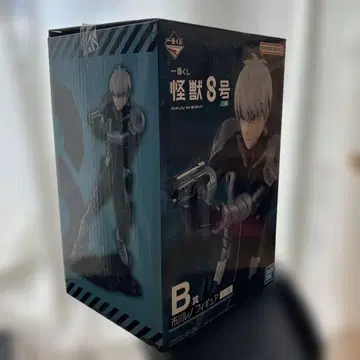 괴수8호 피규어 B상 이치카와 레노