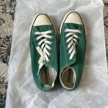 Converse 올스타 그린 25cm
