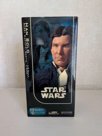 STAR WARS 스타 워즈 12인치 피규어 한 솔로