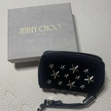 JIMMY CHOO 미니 지갑