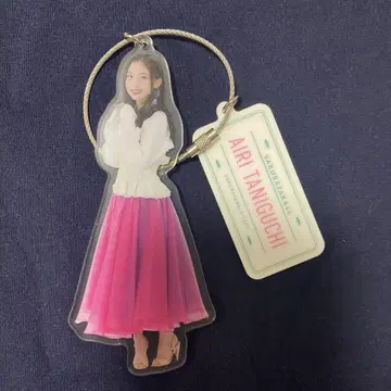사쿠라자카46 타니구치 아이리 아크릴 키링 아크링 키링 키친카 1개