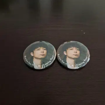natural Lag 랜덤 캔뱃지 노부 군