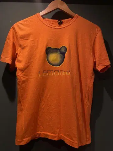 90s hide 초기 LEMONed 사이코 베어 티셔츠