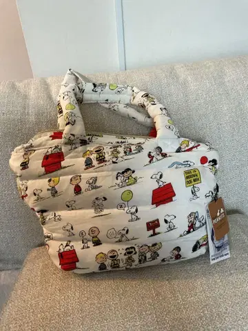 스누피 토트백 ROOTOTE