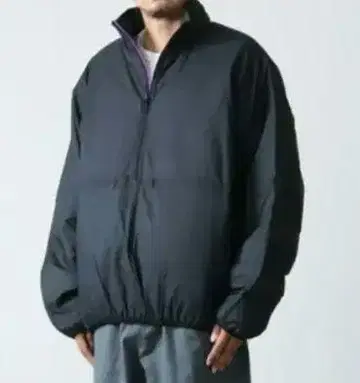 Daiwa pier39 리버서블 자켓 블랙 퍼플