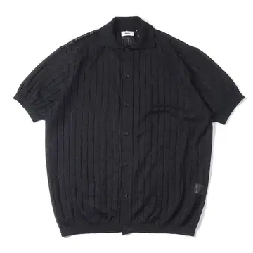Allege 24SS Linen S/S Knit Shirt 니트 셔츠