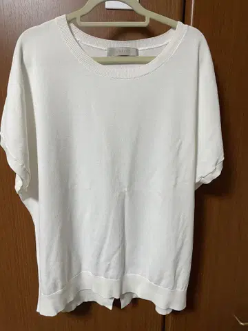 unfilo XL 반팔 니트