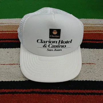 Clarion Hotel & Casino 캡 기업 빈티지 구제 의류