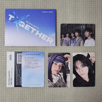 TOGETHER Weverse Album ver. B 봄규 누락 없음
