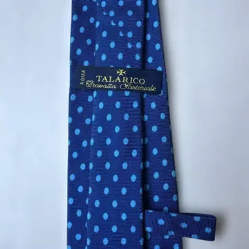 TALARICO 물방울 패턴 넥타이