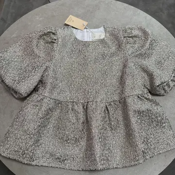 MAISON GUILLEMETTE 퍼프 슬리브 XS