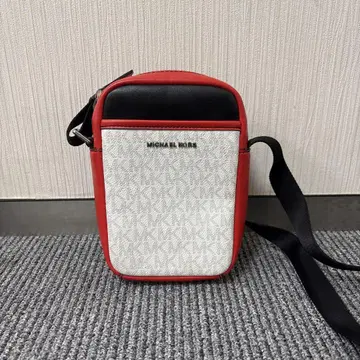 마이클코어스 숄더백 미니백 시그니처 MK 패턴 가죽