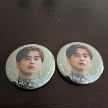 natural Lag 랜덤 캔뱃지 소타 군