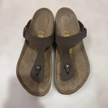 [새상품급] BIRKENSTOCK Gizeh 샌들 브라운 26.0