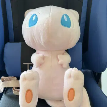 뮤우 봉제 인형 백팩