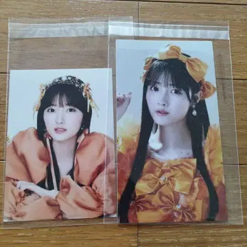 카와모토 에루 사진 2장 세트