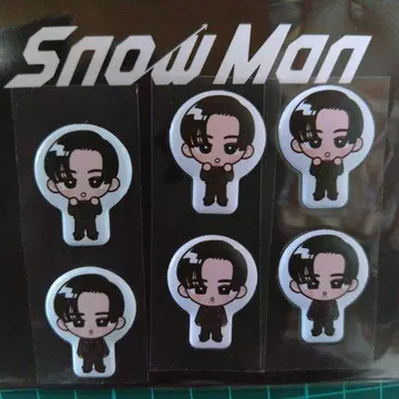 SnowMan 메구로 렌 SERIOUS 혜택 스노푸쿠 씰