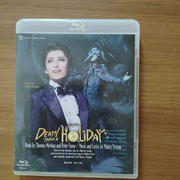 타카츠카 월조 DEATH TAKES A HOLIDAY Blu-ray