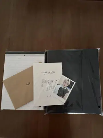 BTS 아티스트 메이드 SUGA 노트 세트