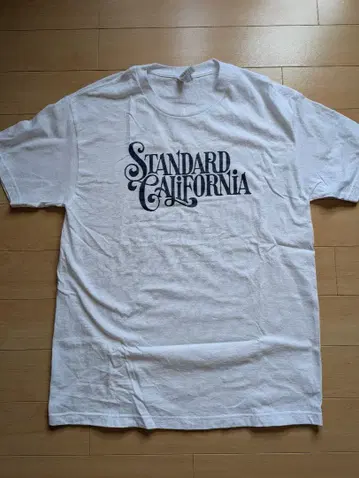 STANDARD CALIFORNIA 티셔츠 L 사이즈 그린 룸
