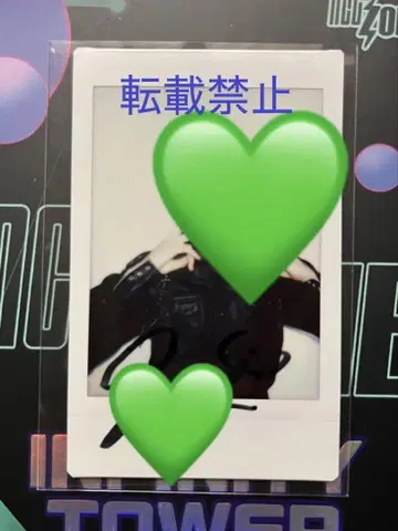 NCT WISH 사쿠야 친필 사인 포함 폴라로이드