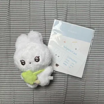 nct wish 시온 마스터 봉제 인형