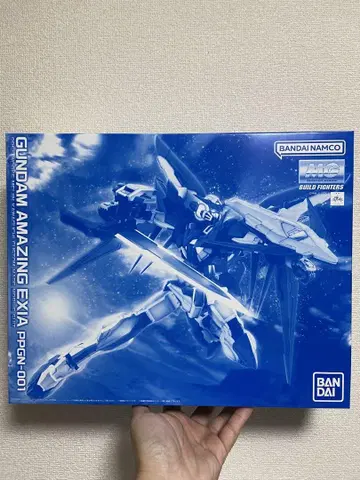 MG 1/100 건담 어메이징 엑시아