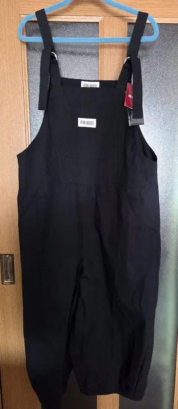 핑크하우스 오버롤 미사용 새상품