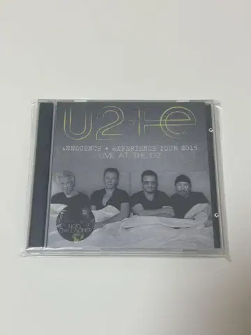 U2 Innocence + Experience Tour 2015 CD