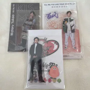 Kis-My-Ft2 요코오 와타루 아크릴 스탠드