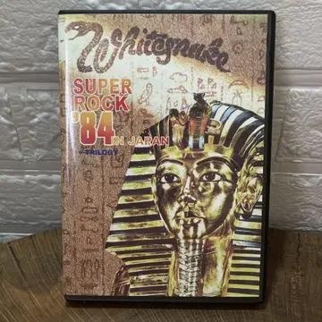 레어 Whitesnake SUPER ROCK 84 IN JAPAN DVD
