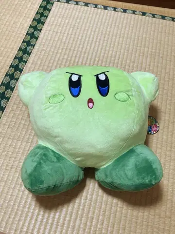 별의 커비 멀티 컬러 BIG 봉제 인형 그린