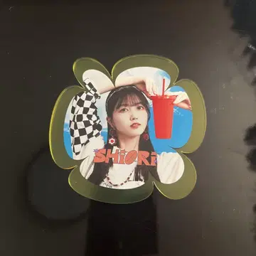 쿠보 시오리 한여름 전국 투어 아크릴 코스터