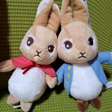 피터 토끼 봉제 인형 2종 세트
