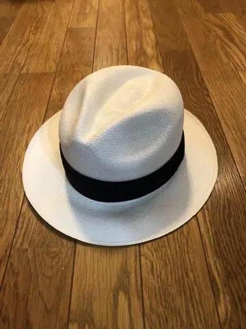 Homero Ortega 파나마 햇 S 사이즈 화이트