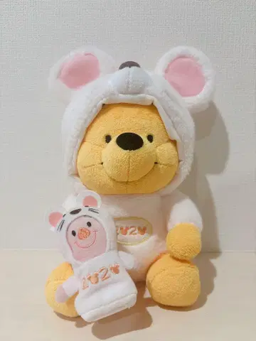 곰돌이 푸 & 피글렛 봉제 인형 2020 도쿄 디즈니 리조트 한정판