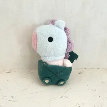 [BT21] MANG 그린 플래닛 봉제인형 백참